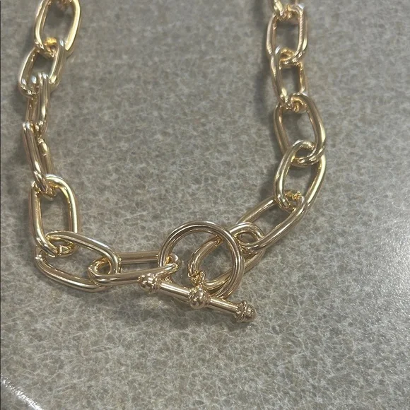 BaubleBar Gold Chain Necklace - Picture 3 of 3